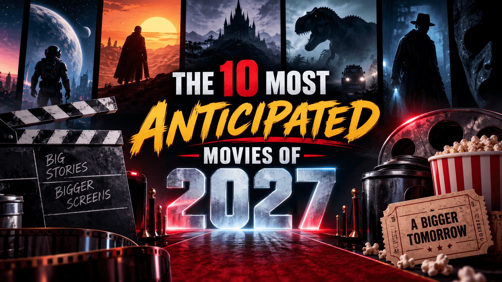 The 10 Most Anticipated Movies of 2027