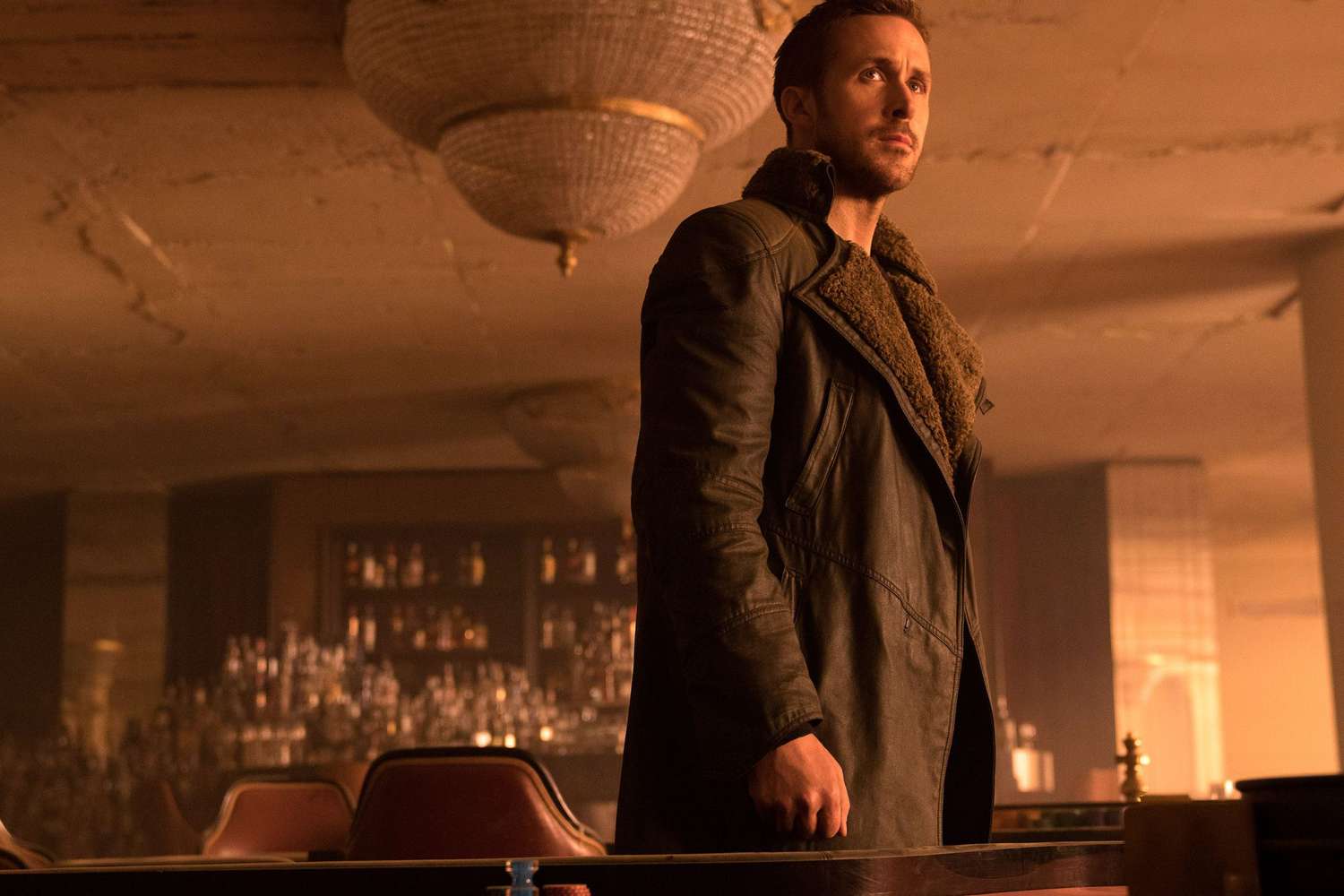 Ryan Gosling’s coat and Harrison Ford’s blaster among 300 Blade Runner 2049 items up for auction