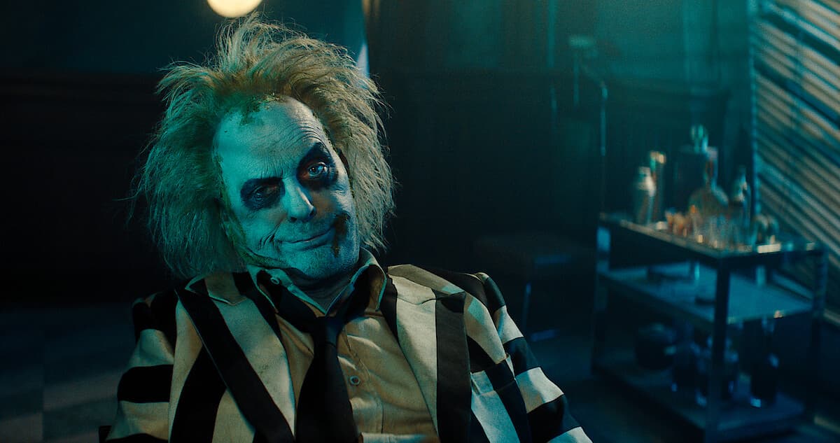 Beetlejuice Beetlejuice Review: The Ghost with the Most Is Back